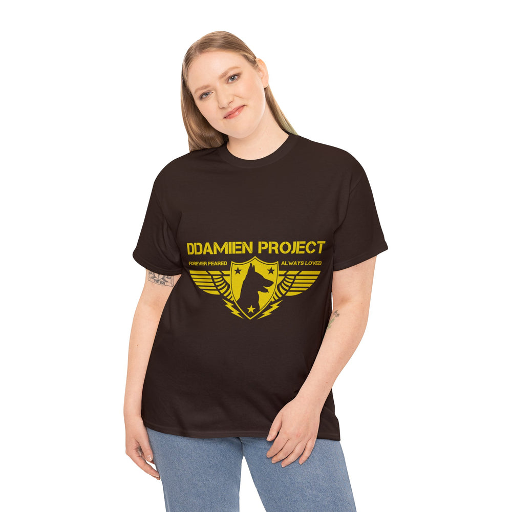 
                      
                        Ddamien Project Unisex Tee
                      
                    