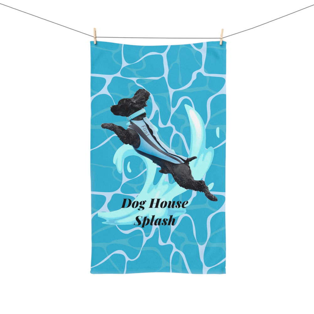 
                      
                        Dog House Splash Hand Towel
                      
                    