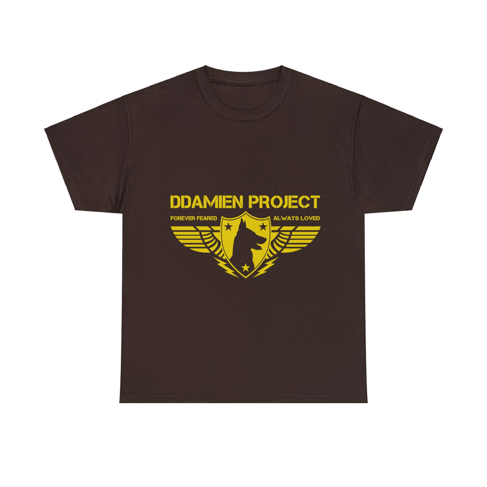 
                      
                        Ddamien Project Unisex Tee
                      
                    