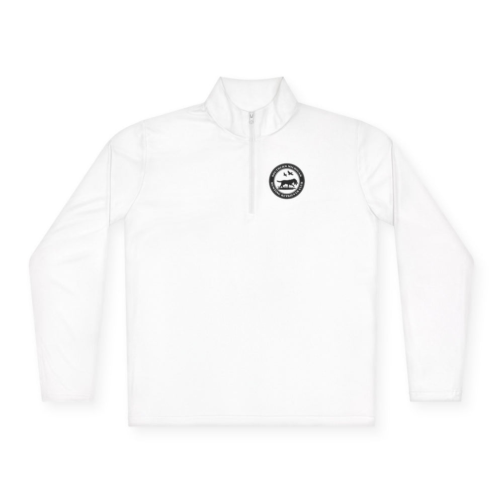 SMIHRC Front Printed Left Chest Unisex Quarter-Zip Pullover