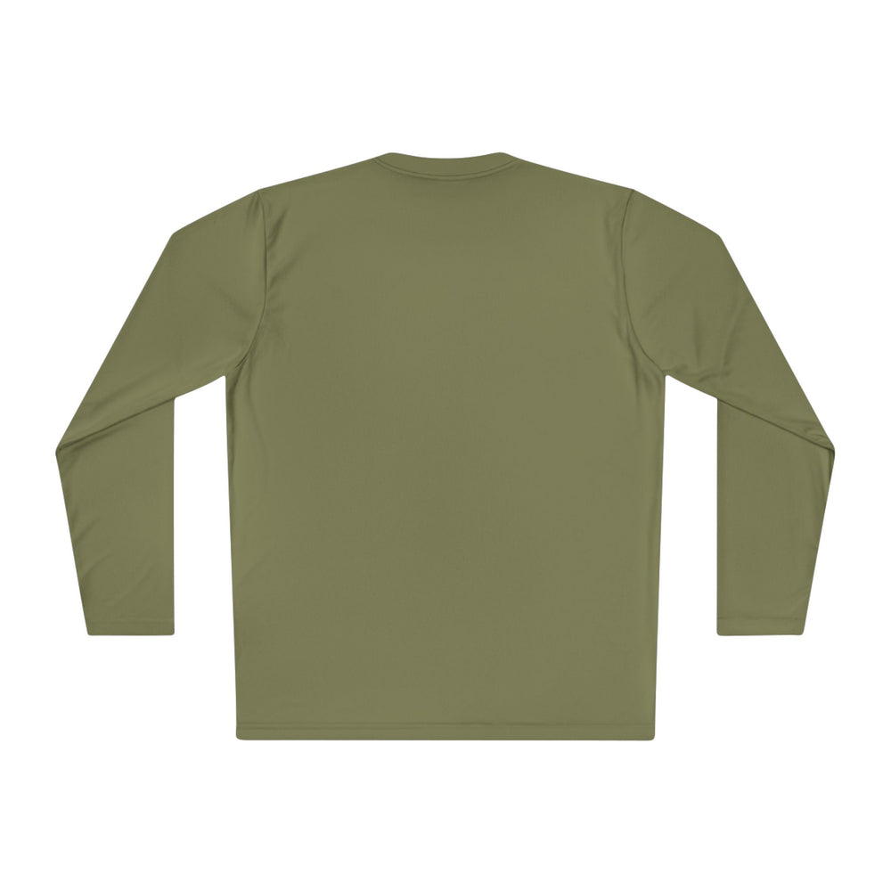 
                      
                        100% Poly Lightweight Long Sleeve Tee
                      
                    