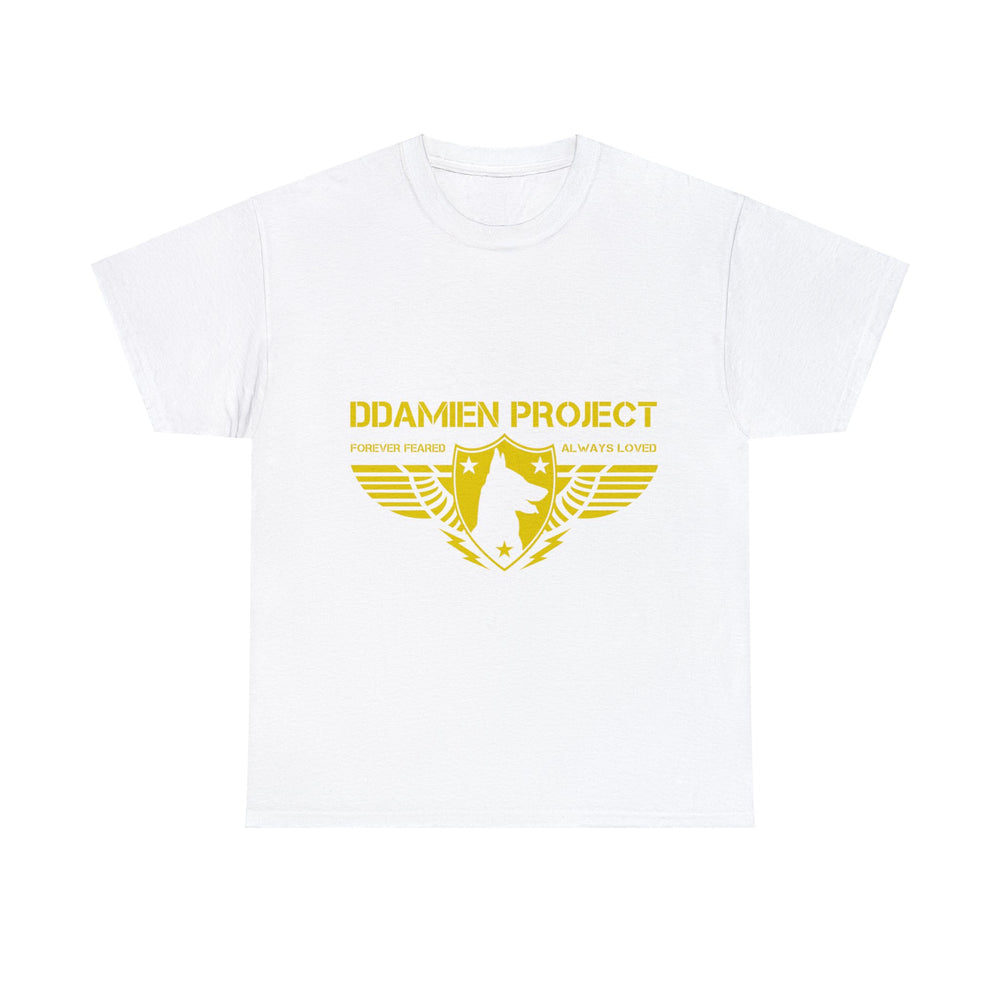 
                      
                        Ddamien Project Unisex Tee
                      
                    