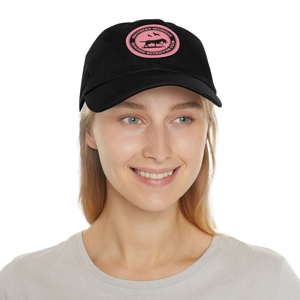 
                      
                        SEMISH Dad Hat with Leather Patch (Round)
                      
                    