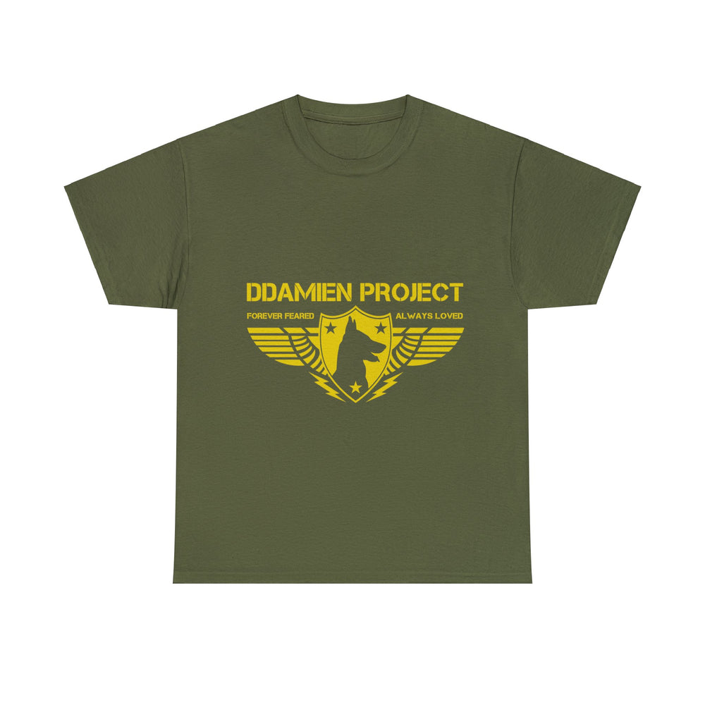 Ddamien Project Unisex Tee