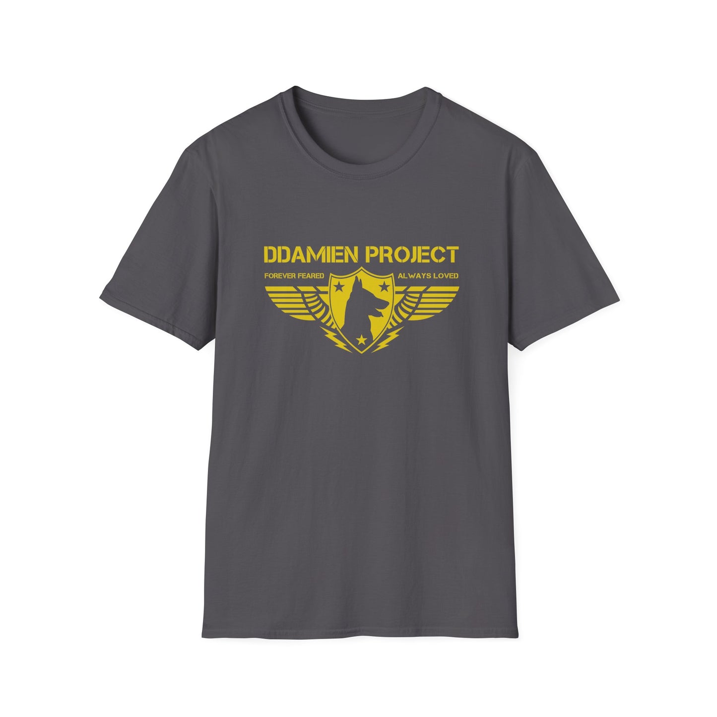 DDAMIEN Project Tee