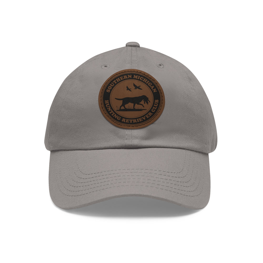
                      
                        SEMISH Dad Hat with Leather Patch (Round)
                      
                    