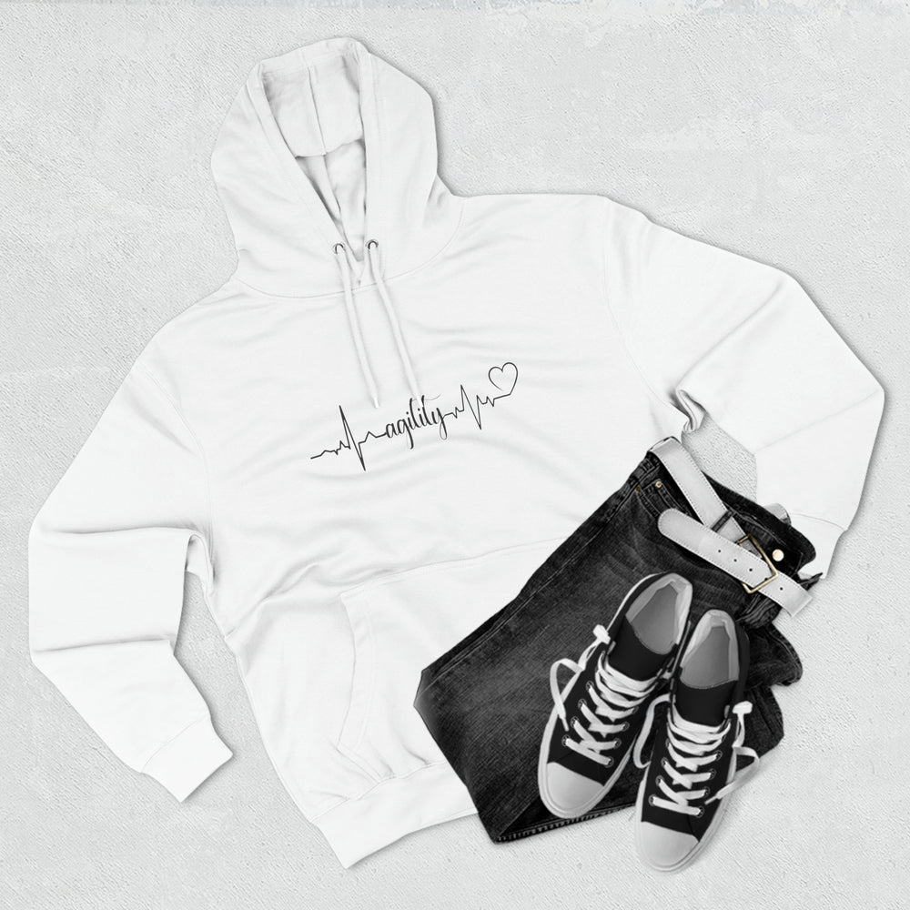 
                      
                        Agility Heartbeat Pullover Hoodie
                      
                    