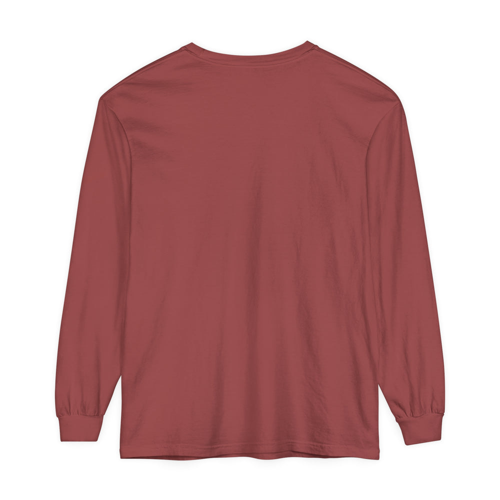 
                      
                        Unisex Garment-dyed Long Sleeve T-Shirt
                      
                    