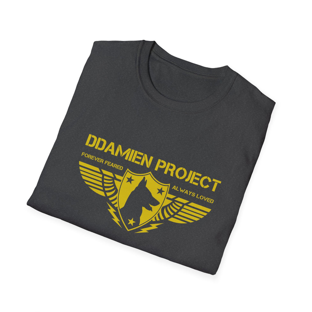 
                      
                        DDAMIEN Project Tee
                      
                    