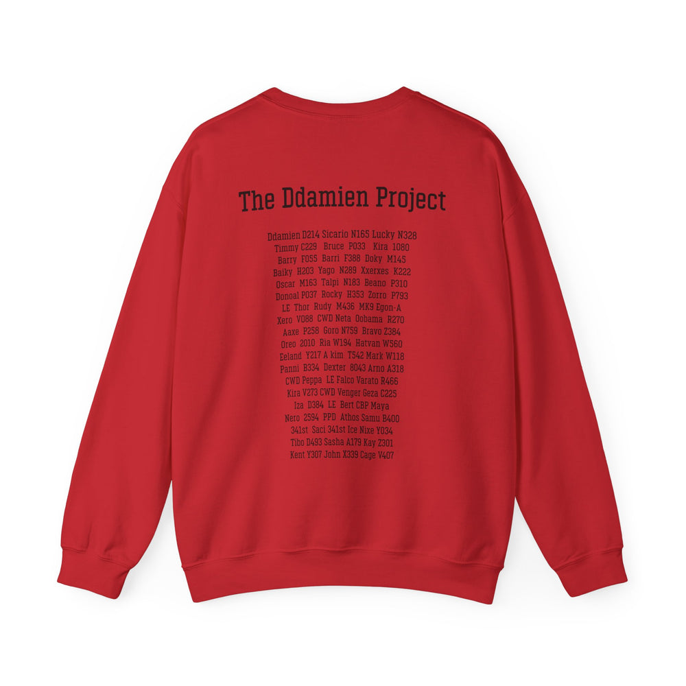 
                      
                        Ddamien Project Unisex Crewneck Sweatshirt
                      
                    