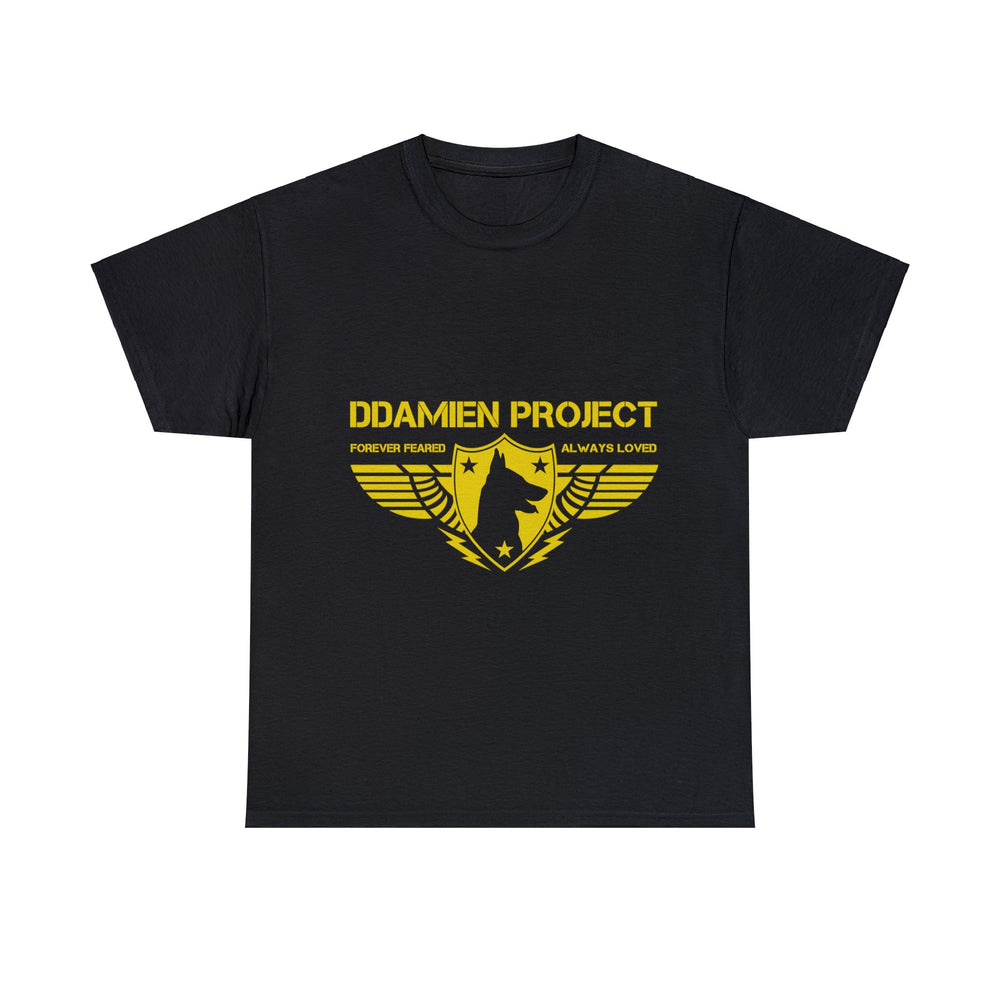 
                      
                        Ddamien Project Unisex Tee
                      
                    