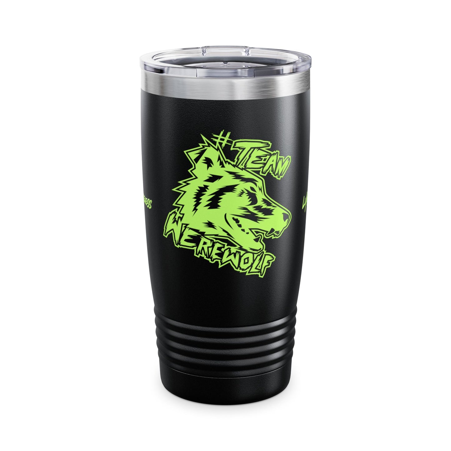 Team Werewolf Lymphoma Awareness Tumbler