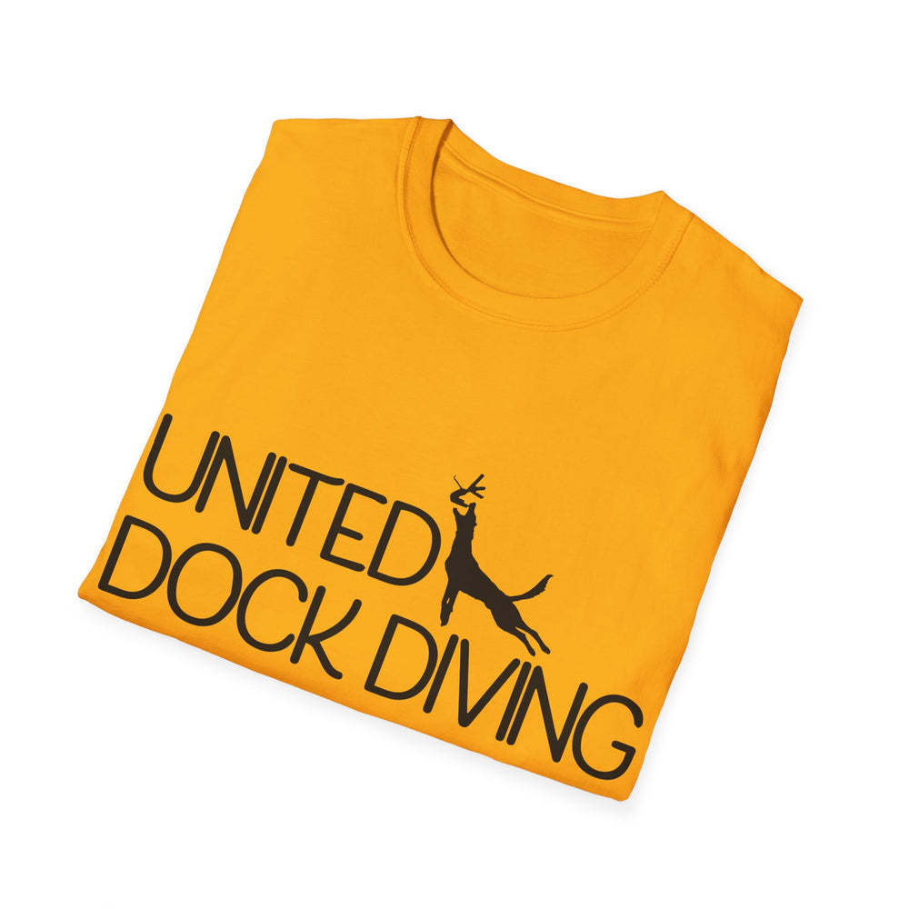 
                      
                        United Dock Diving Tee
                      
                    