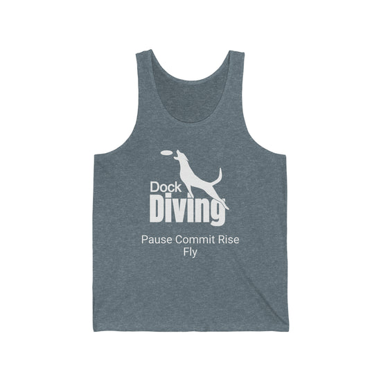 Dock Dive Dare: Pause. Commit. Rise. Tank