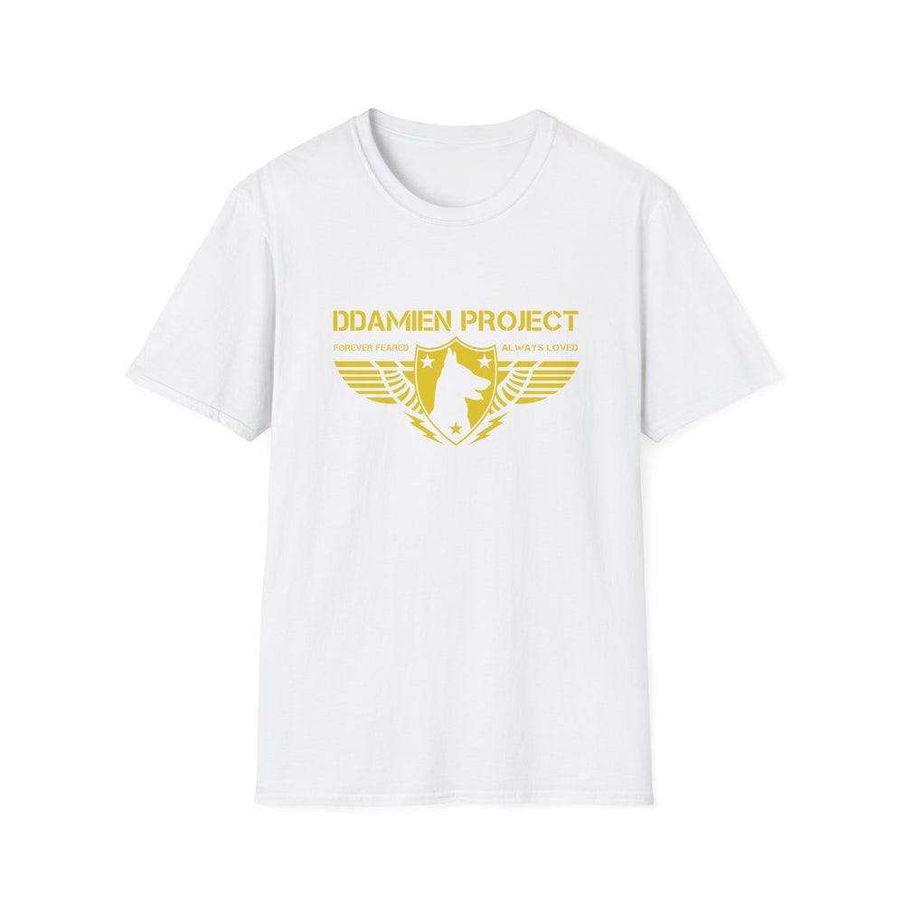 
                      
                        DDAMIEN Project Tee
                      
                    