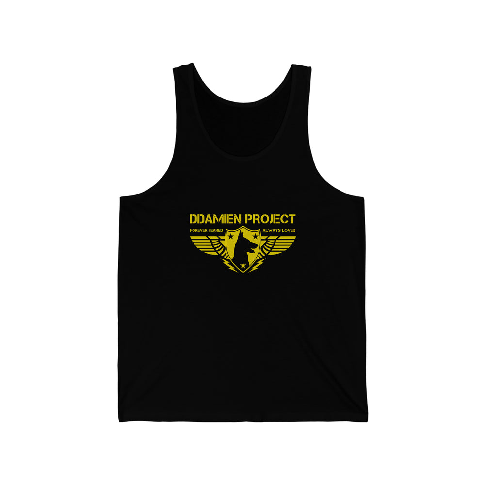 
                      
                        Ddamien Project Unisex Jersey Tank
                      
                    