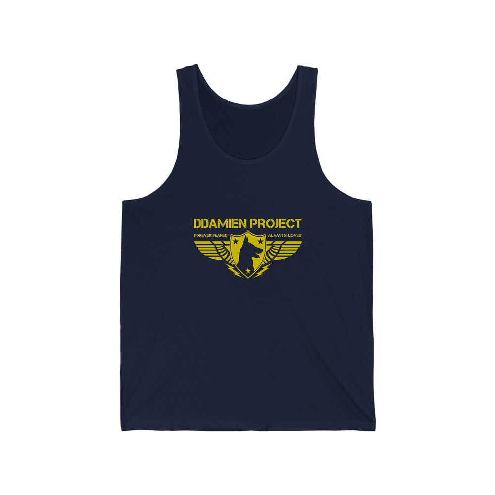 Ddamien Project Unisex Jersey Tank