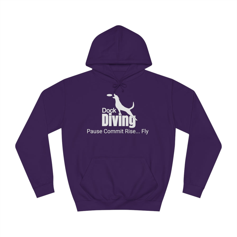 Pause Commit Rise Dock Diving Hoodie