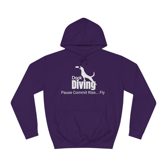 Pause Commit Rise Dock Diving Hoodie