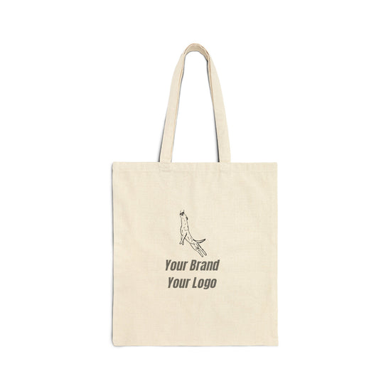 Add Your Brand, Logo, Picture or Event Cotton Canvas Tote Bag