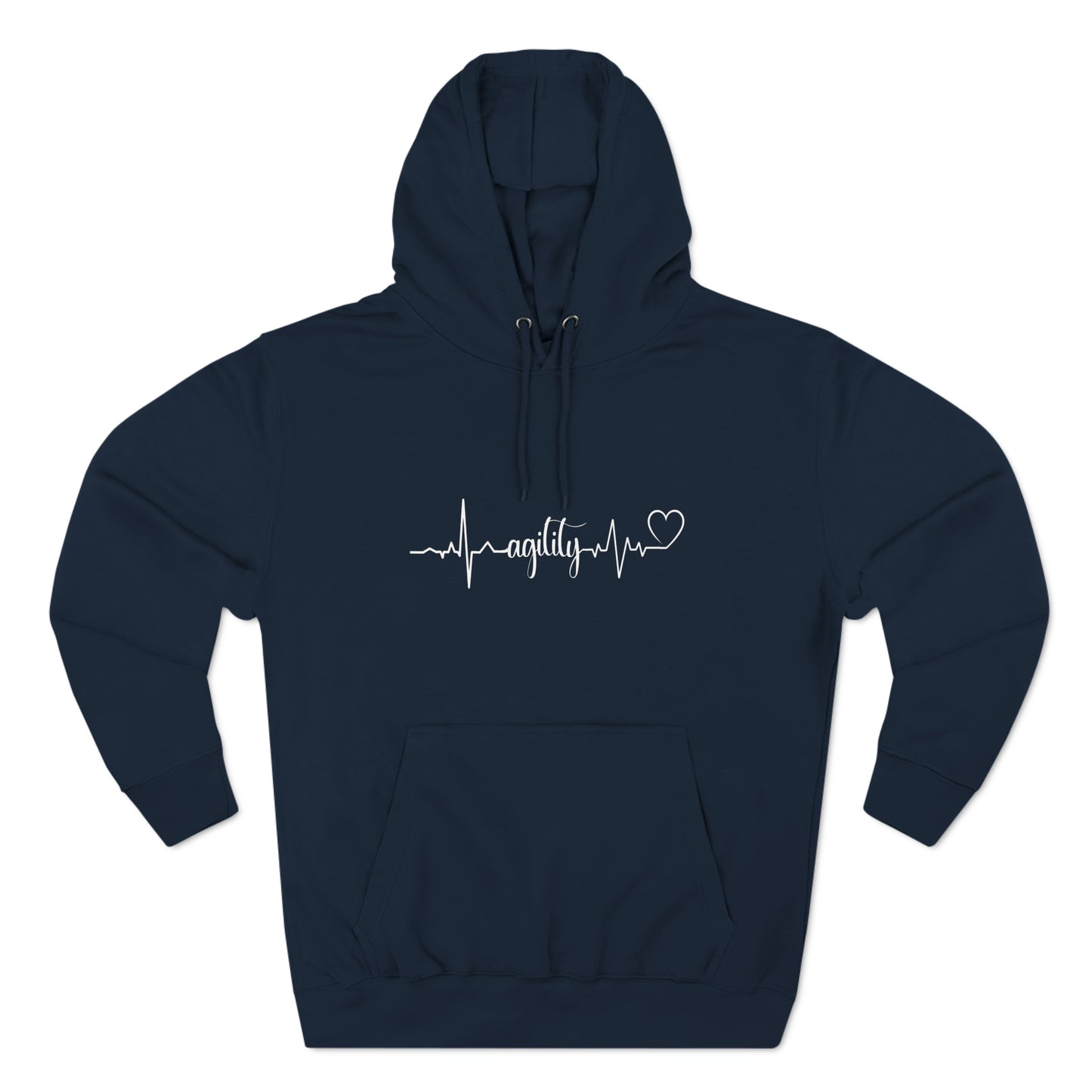 Agility Heartbeat Pullover Hoodie