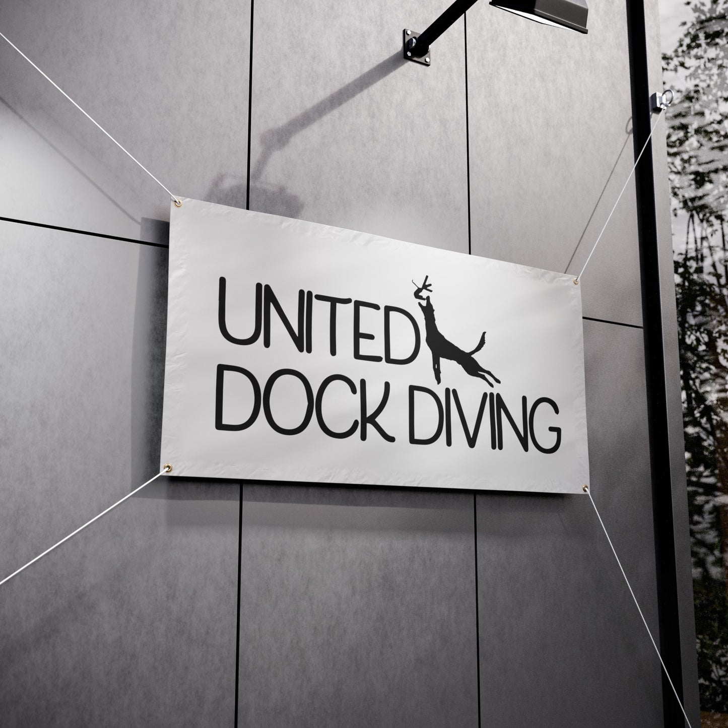 United Dock Diving Banner