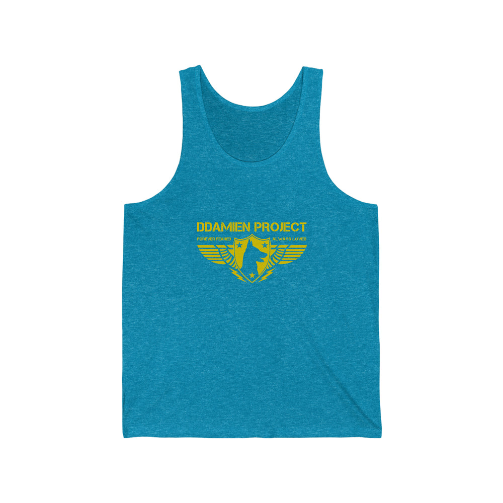 
                      
                        Ddamien Project Unisex Jersey Tank
                      
                    