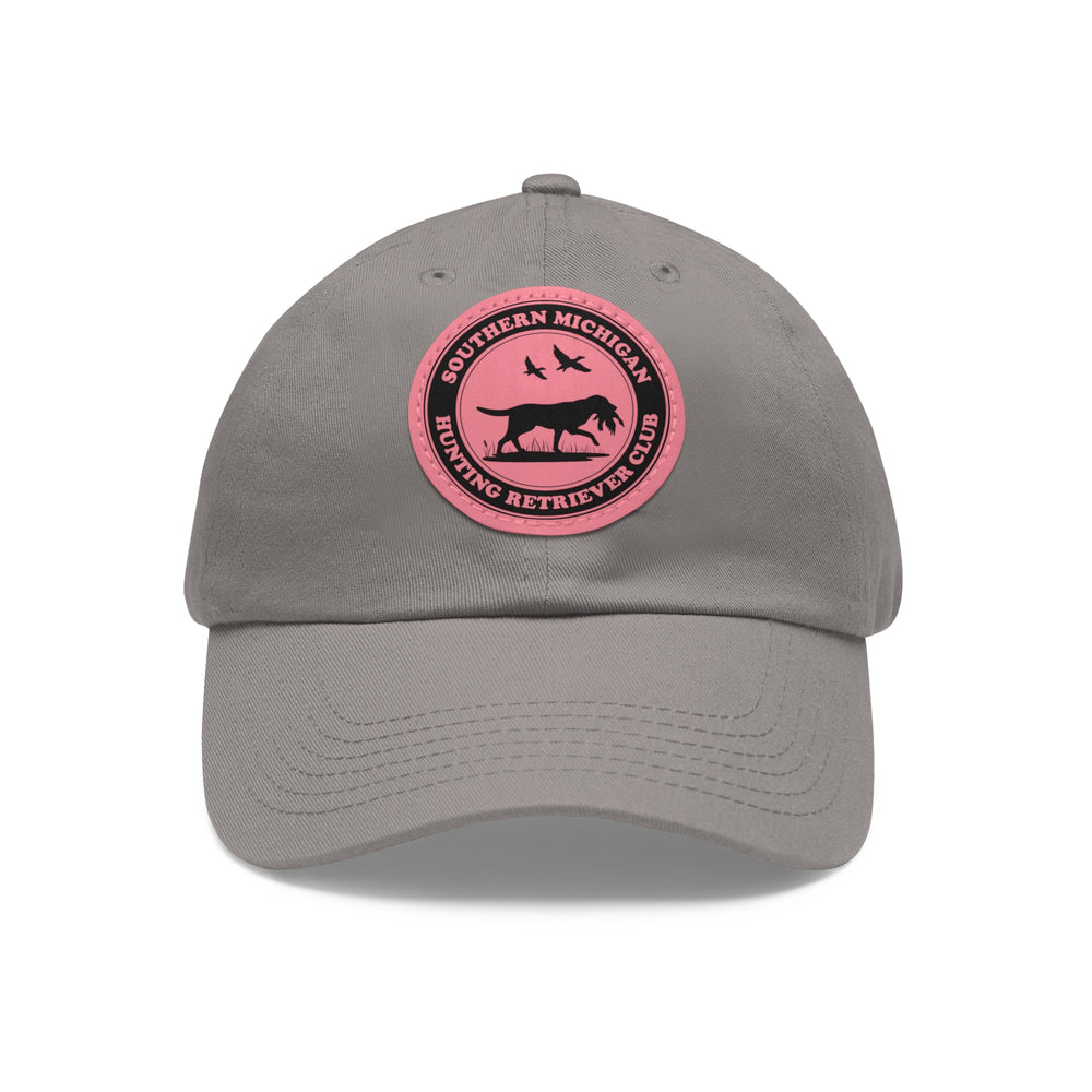 
                      
                        SEMISH Dad Hat with Leather Patch (Round)
                      
                    