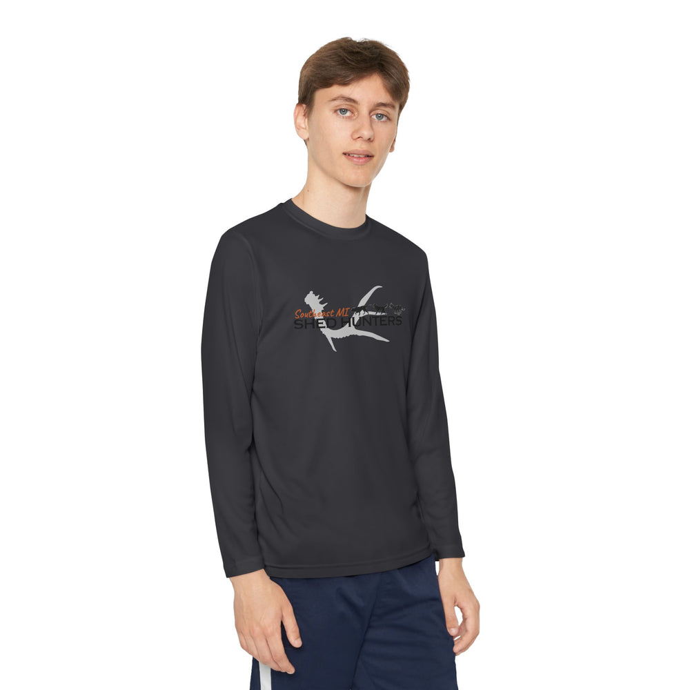 
                      
                        Youth Long Sleeve Competitor Tee
                      
                    