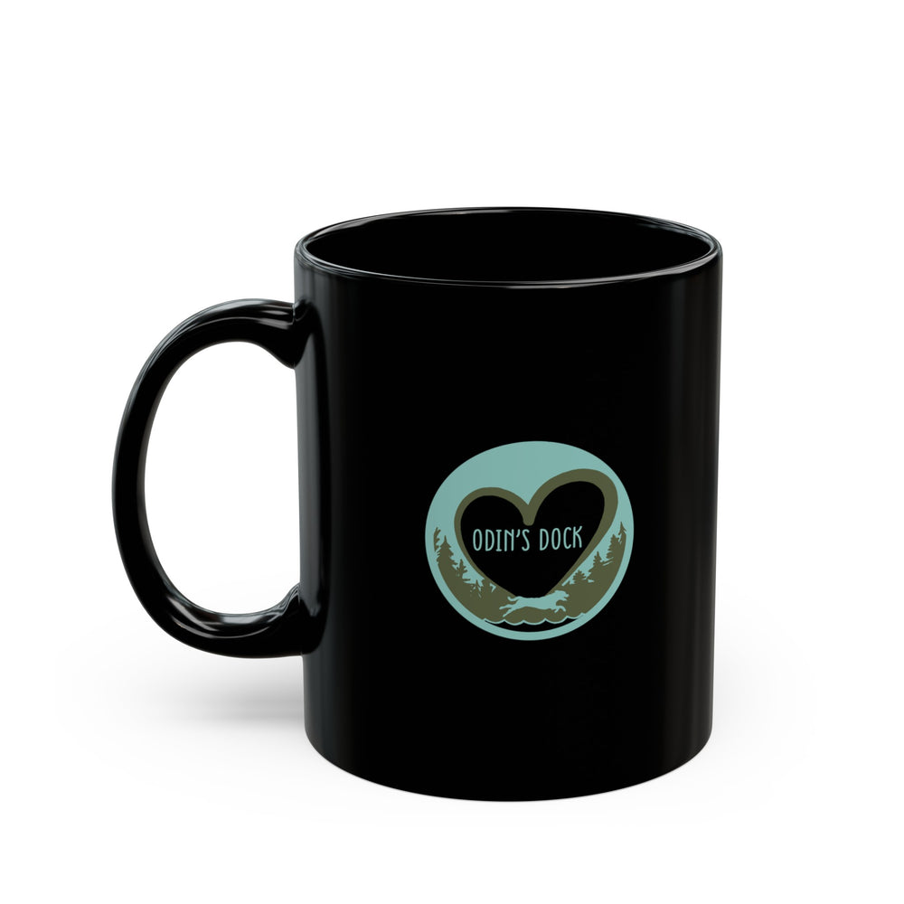 Odin's Dock: Black Mug (11oz, 15oz)