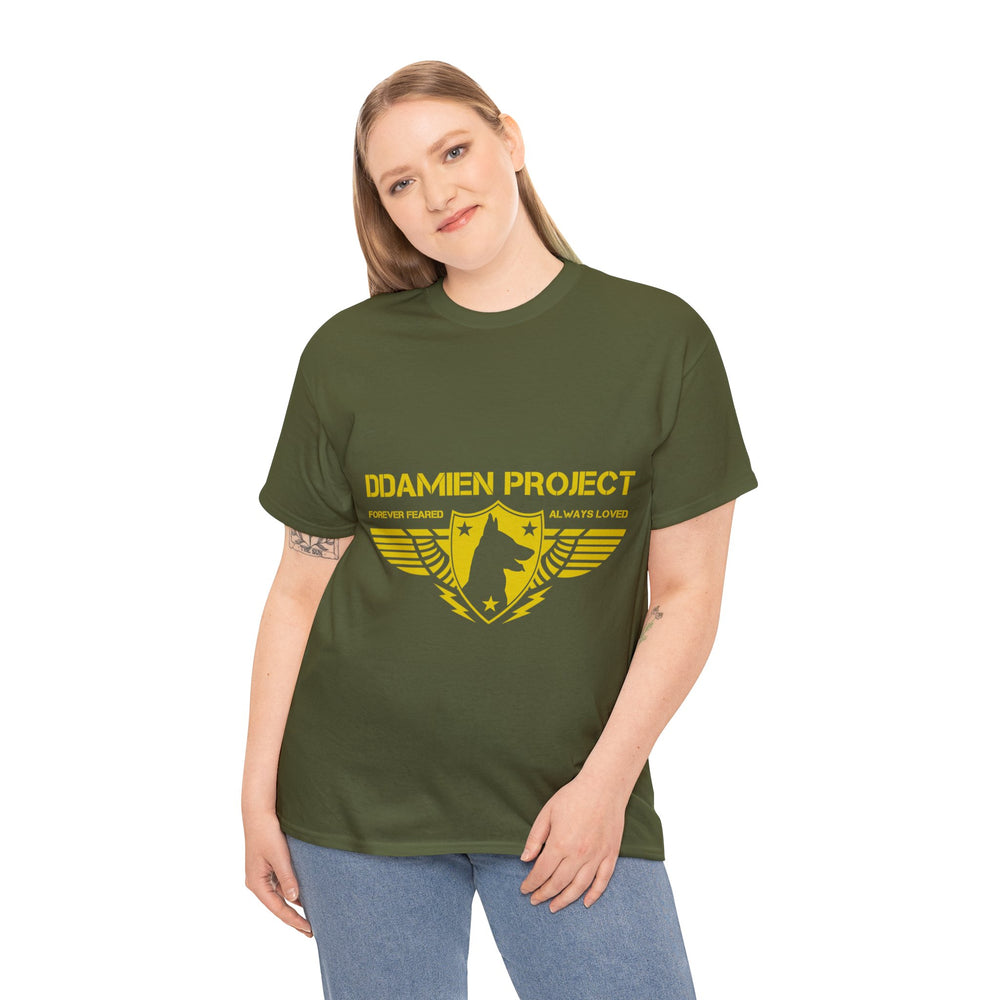 
                      
                        Ddamien Project Unisex Tee
                      
                    