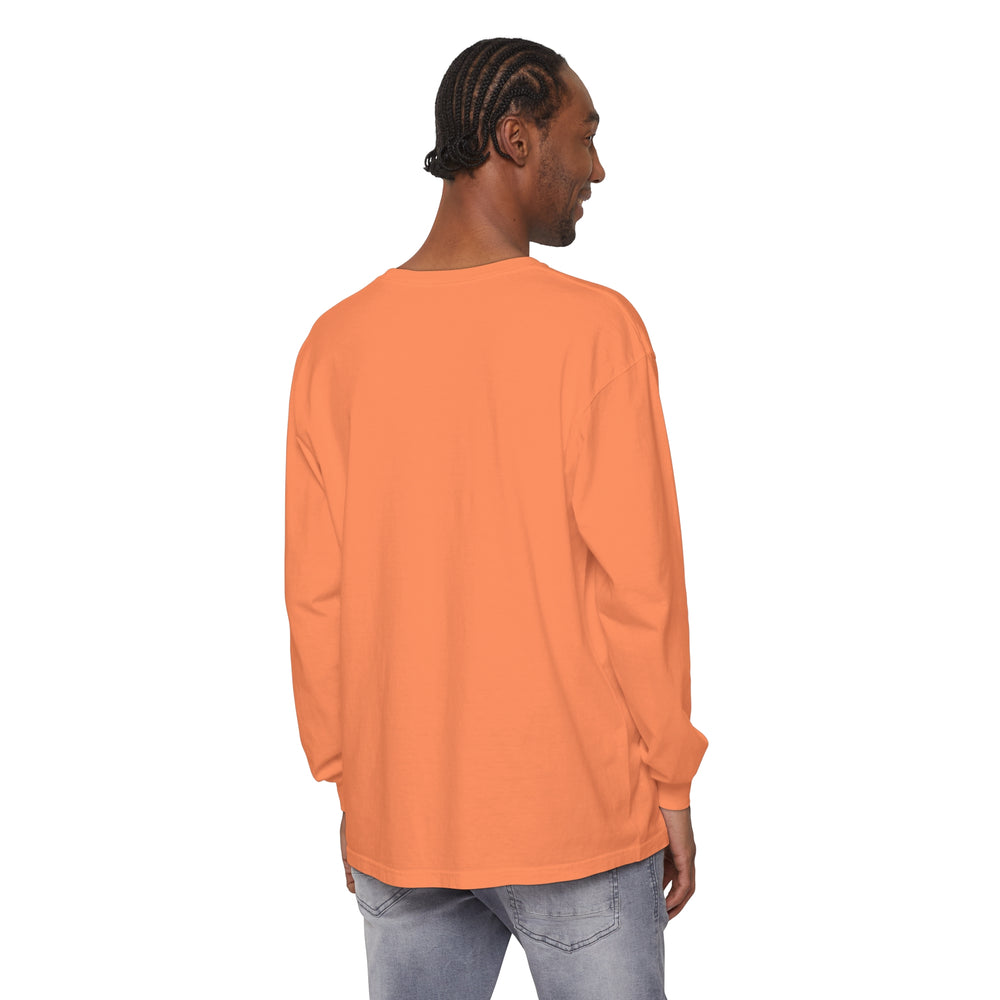 
                      
                        Unisex Garment-dyed Long Sleeve T-Shirt
                      
                    