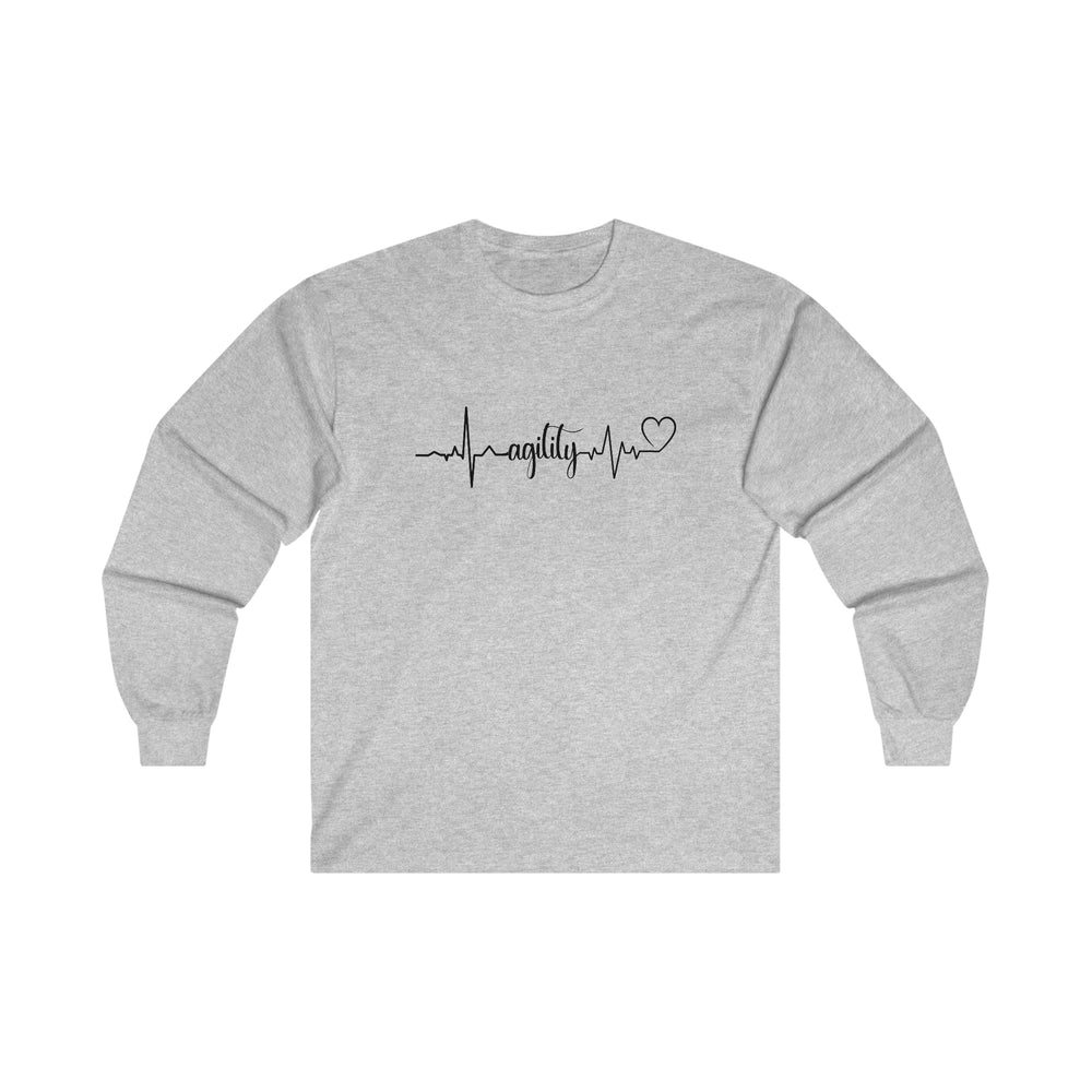 
                      
                        Heart Agility Long Sleeve Tee
                      
                    