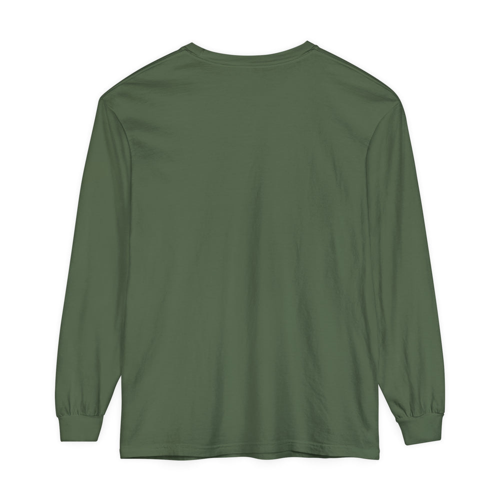 
                      
                        Unisex Garment-dyed Long Sleeve T-Shirt
                      
                    