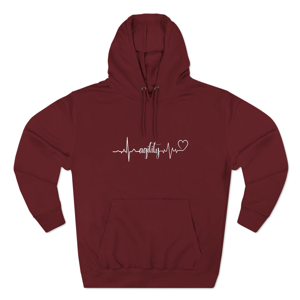 
                      
                        Agility Heartbeat Pullover Hoodie
                      
                    