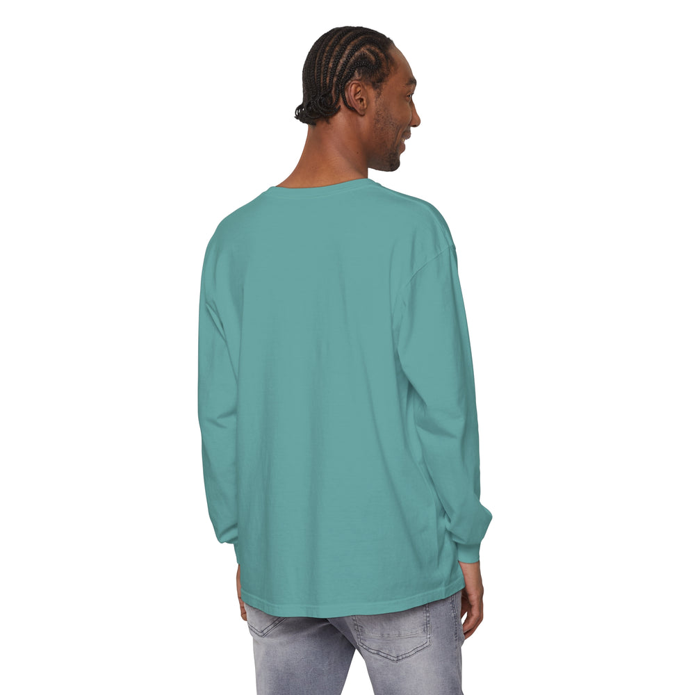 
                      
                        Unisex Garment-dyed Long Sleeve T-Shirt
                      
                    