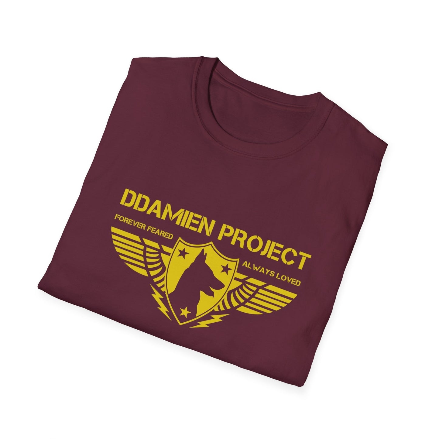 DDAMIEN Project Tee