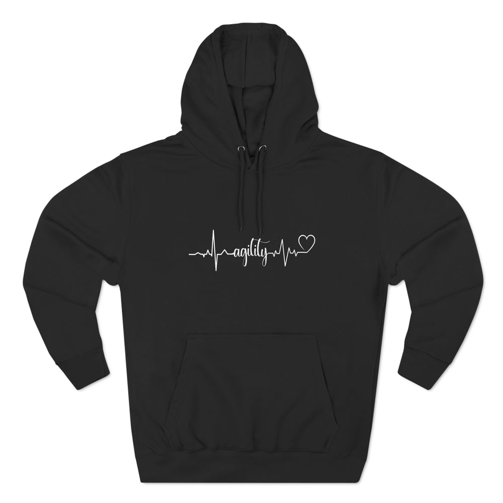 
                      
                        Agility Heartbeat Pullover Hoodie
                      
                    