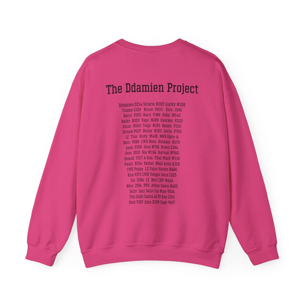 
                      
                        Ddamien Project Unisex Crewneck Sweatshirt
                      
                    