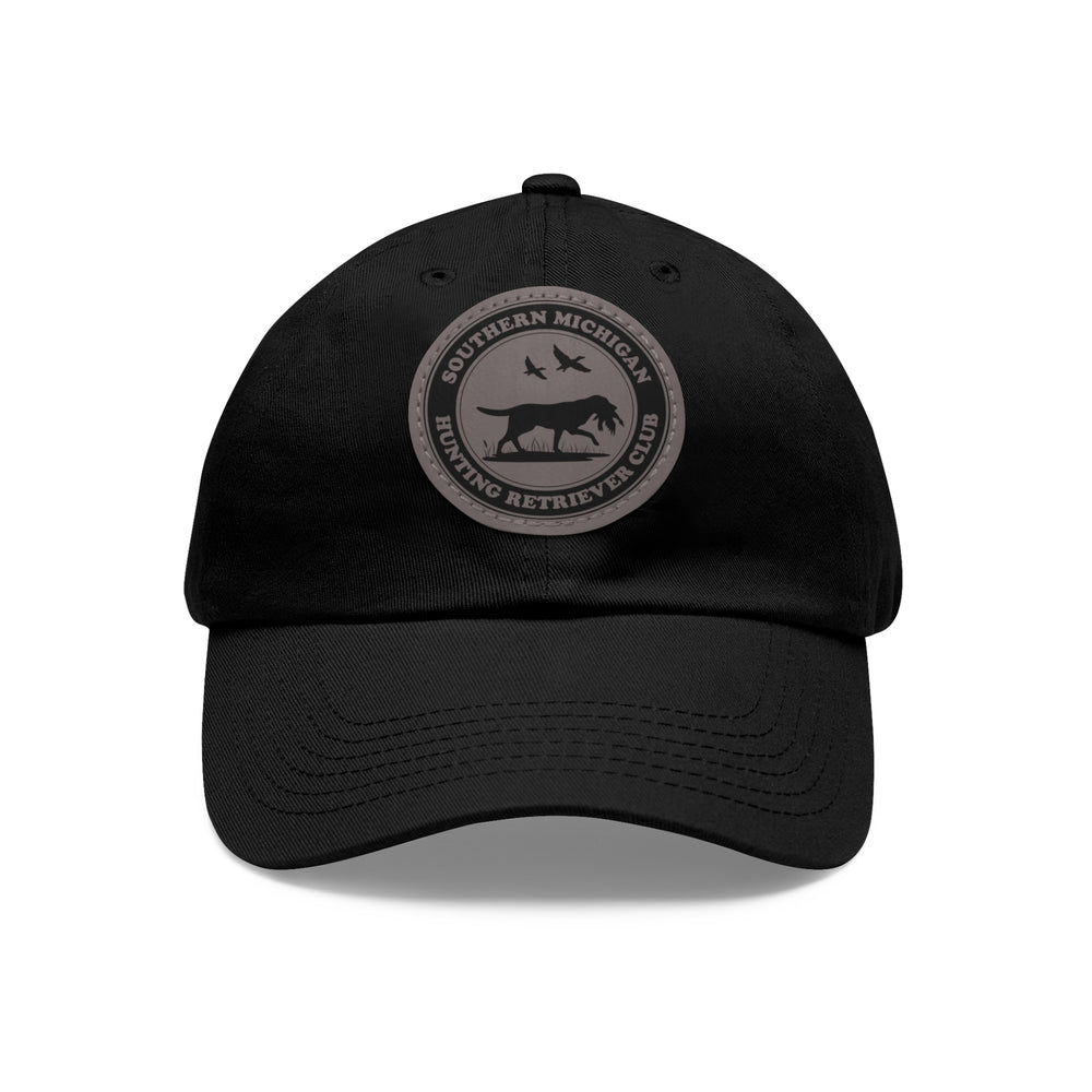 
                      
                        SEMISH Dad Hat with Leather Patch (Round)
                      
                    