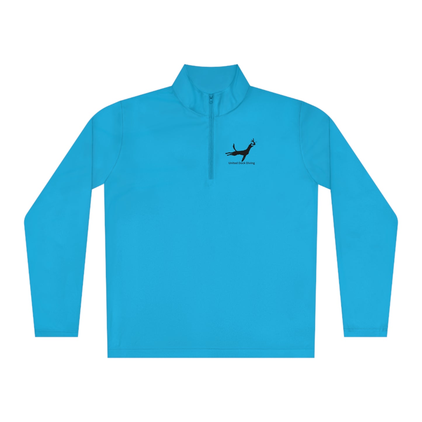 United Dock Diving 1/4 Inch Zipper Long Sleeve