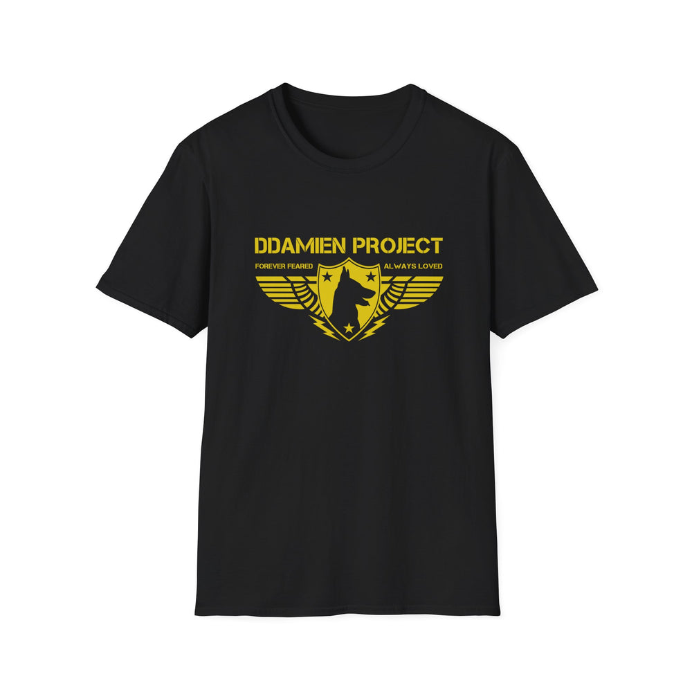 
                      
                        DDAMIEN Project Tee
                      
                    