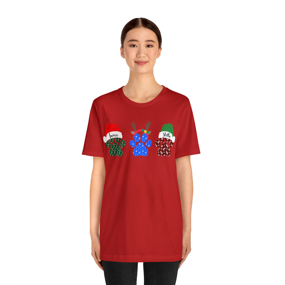 
                      
                        Holiday Short Sleeve Tee
                      
                    