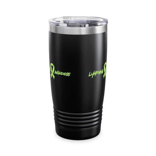 Team Werewolf Lymphoma Awareness Tumbler