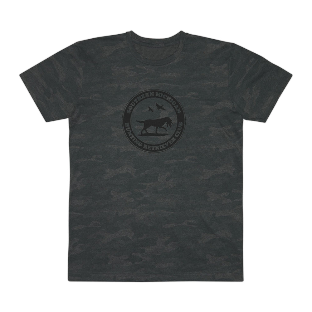 SMIHRC Camo - Black Men's Fine Jersey Tee