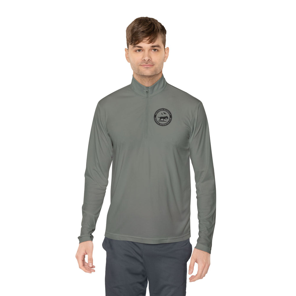 
                      
                        SMIHRC Front Printed Left Chest Unisex Quarter-Zip Pullover
                      
                    