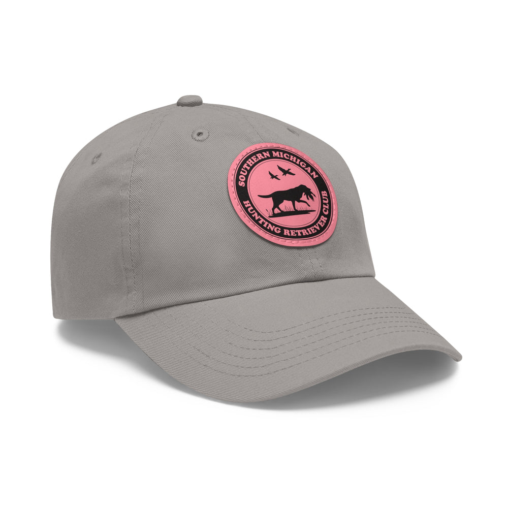 
                      
                        SEMISH Dad Hat with Leather Patch (Round)
                      
                    