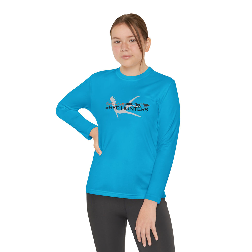 
                      
                        Youth Long Sleeve Competitor Tee
                      
                    