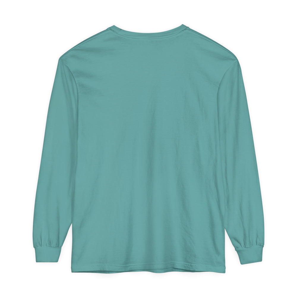 
                      
                        Unisex Garment-dyed Long Sleeve T-Shirt
                      
                    