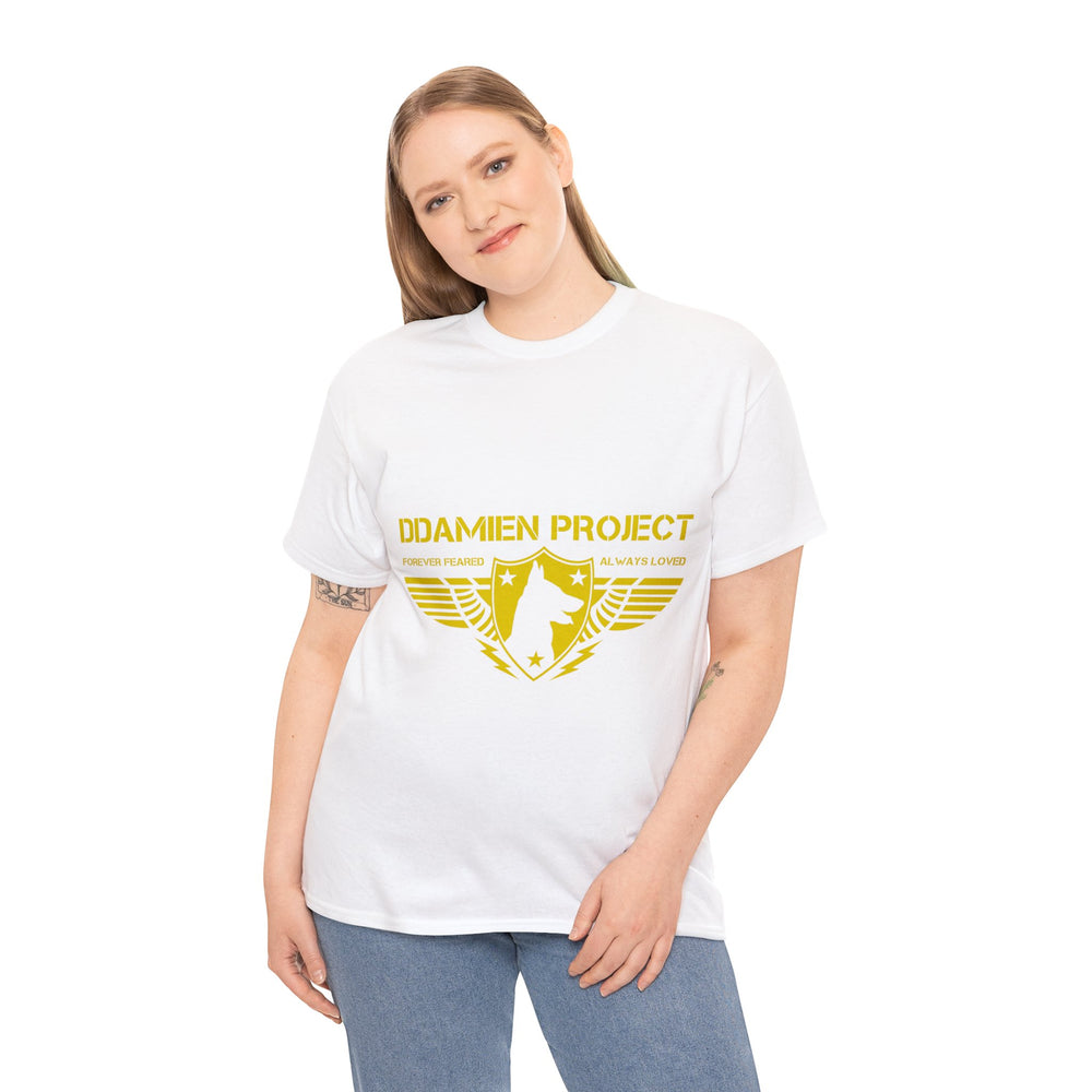 
                      
                        Ddamien Project Unisex Tee
                      
                    